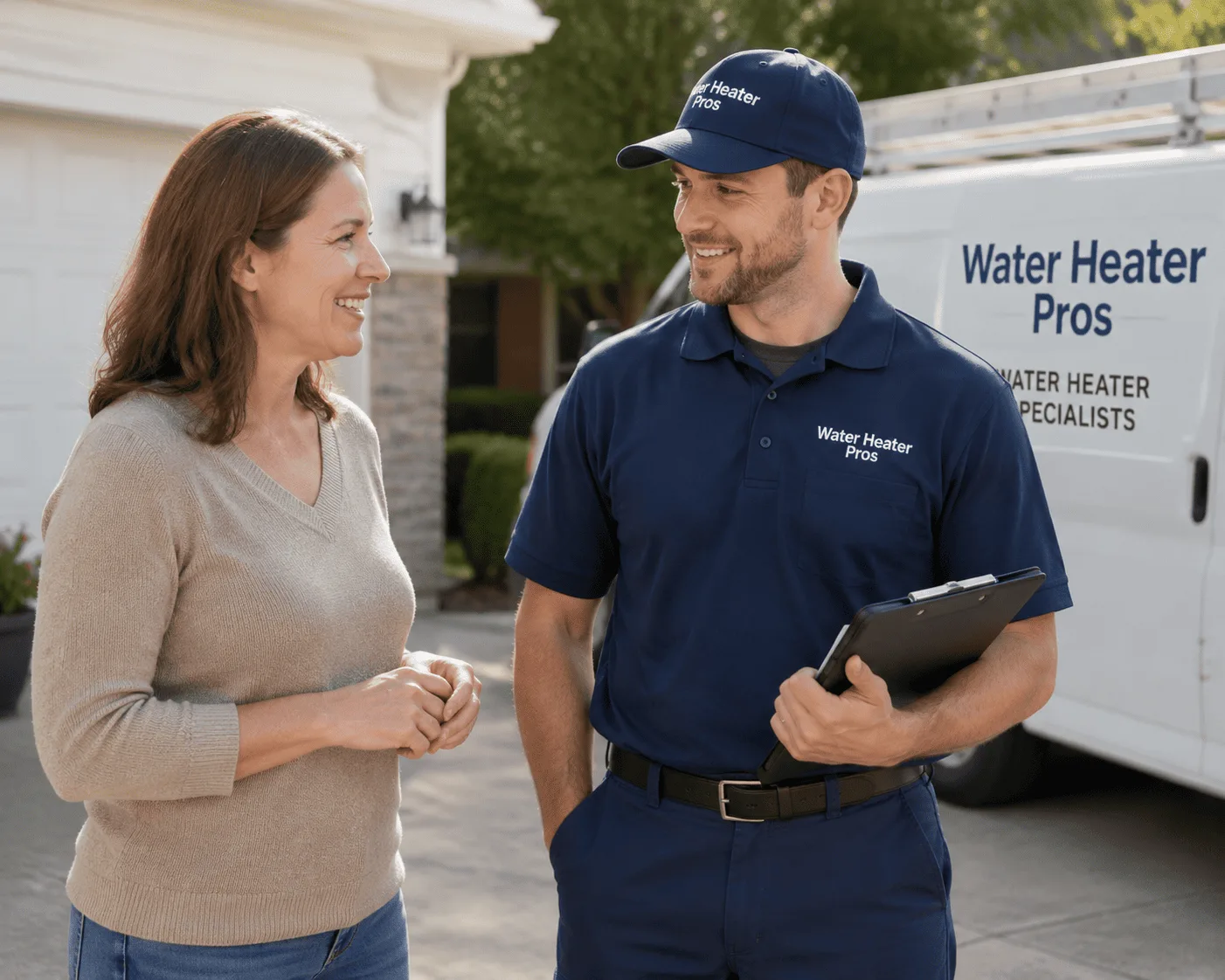Water Heater Repair Help for Brooksville, MS