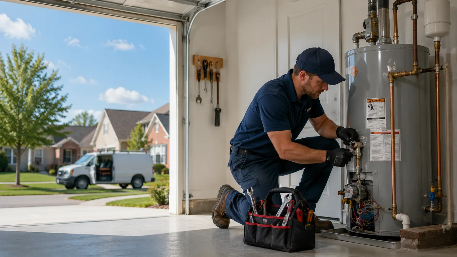 Trusted Water Heater Repair Professionals in Brooksville, MS